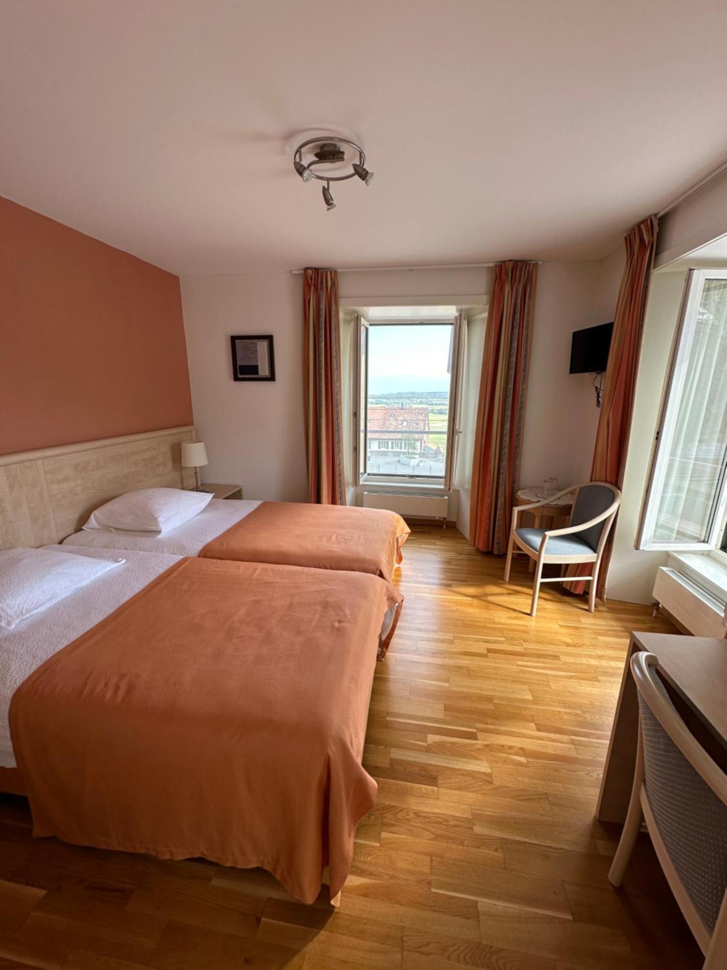 Auberge Aux Deux Sapins Montricher Eksteriør bilde