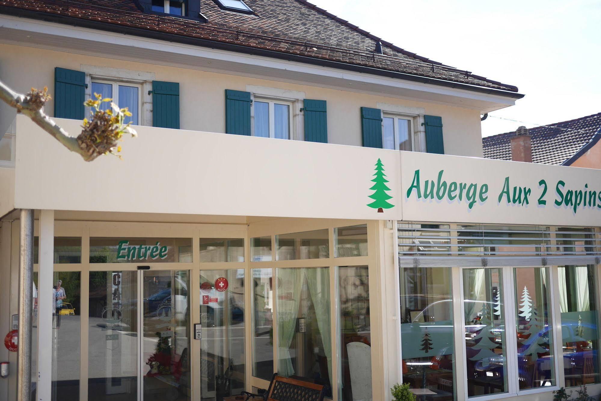 Auberge Aux Deux Sapins Montricher Eksteriør bilde